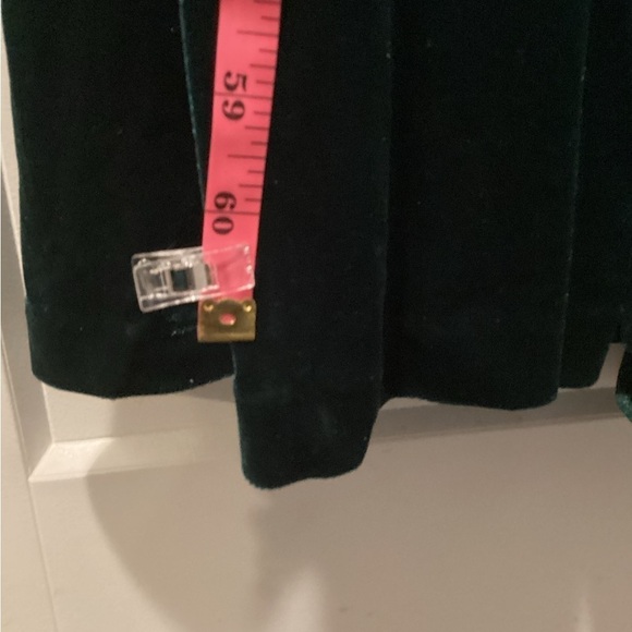 NWOT Eliza J Size 14 Mock Neck‎ Sleeveless Velvet Blouson Gown - Picture 7 of 12